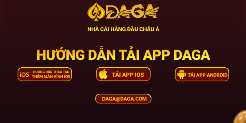 App Daga mang đến trải nghiệm tiện ích cho mọi bet thủ